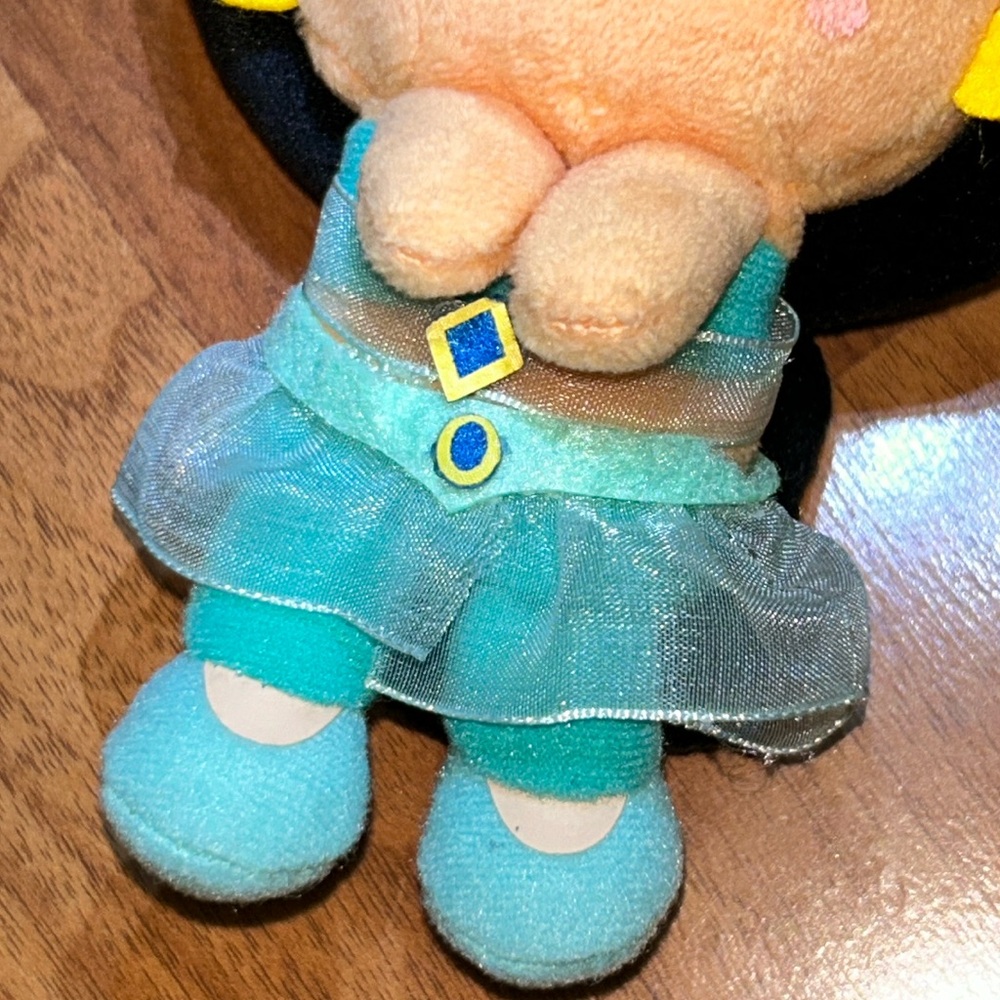 Disney Japan Jasmine Mini Plush Bag Charm - Picture 4 of 10